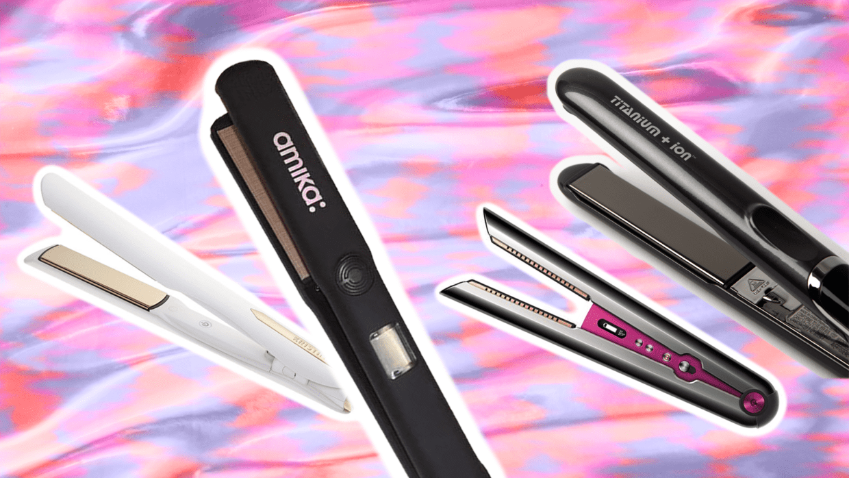 2019 hotsell best straightener