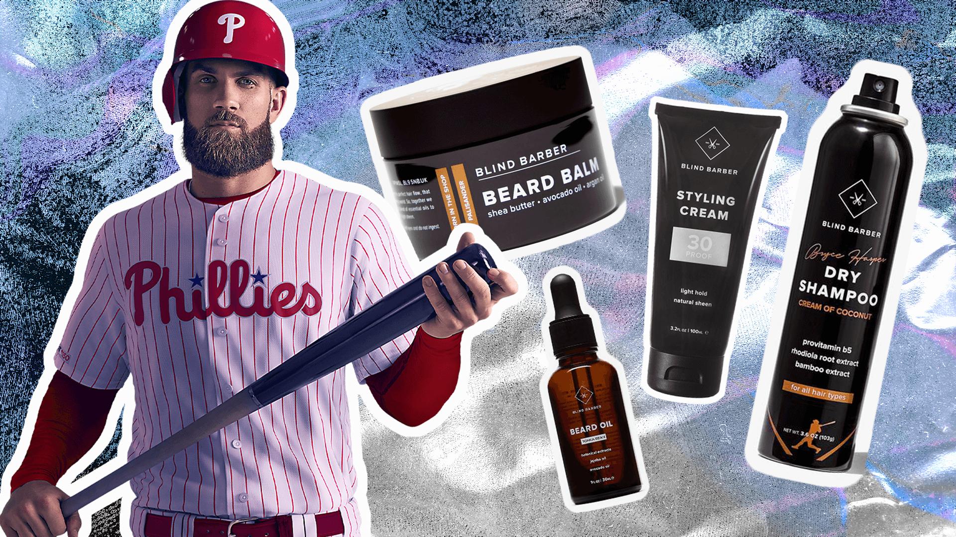 Blind Barber's Bryce Harper Collection is Back Just In Time For