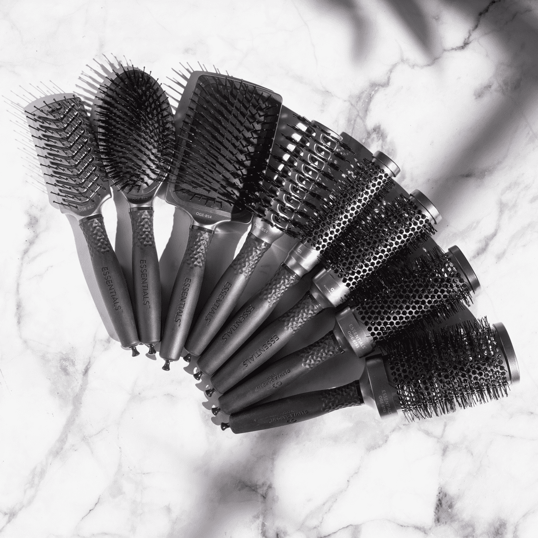 Hair brushes: Essentials Styling Collection