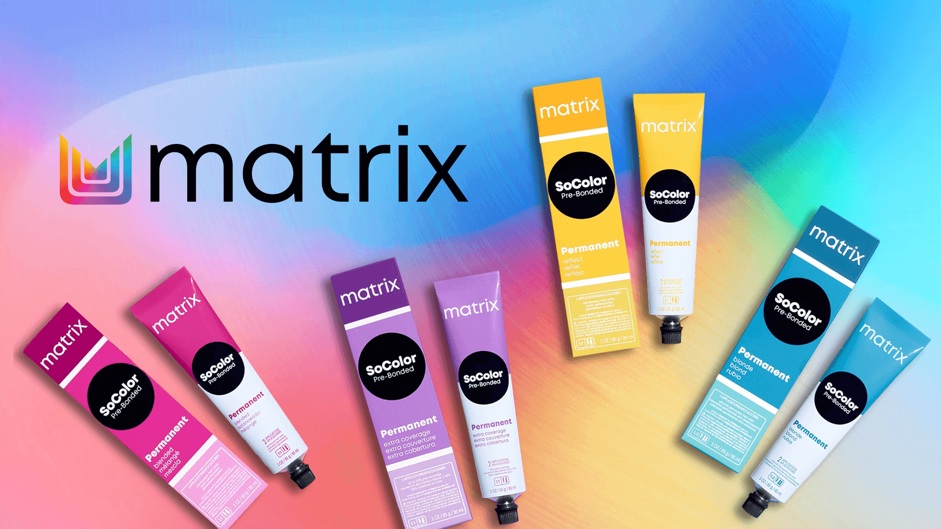 Matrix's Inclusive Rebrand Ensures Everyone's Hair Care Needs Are