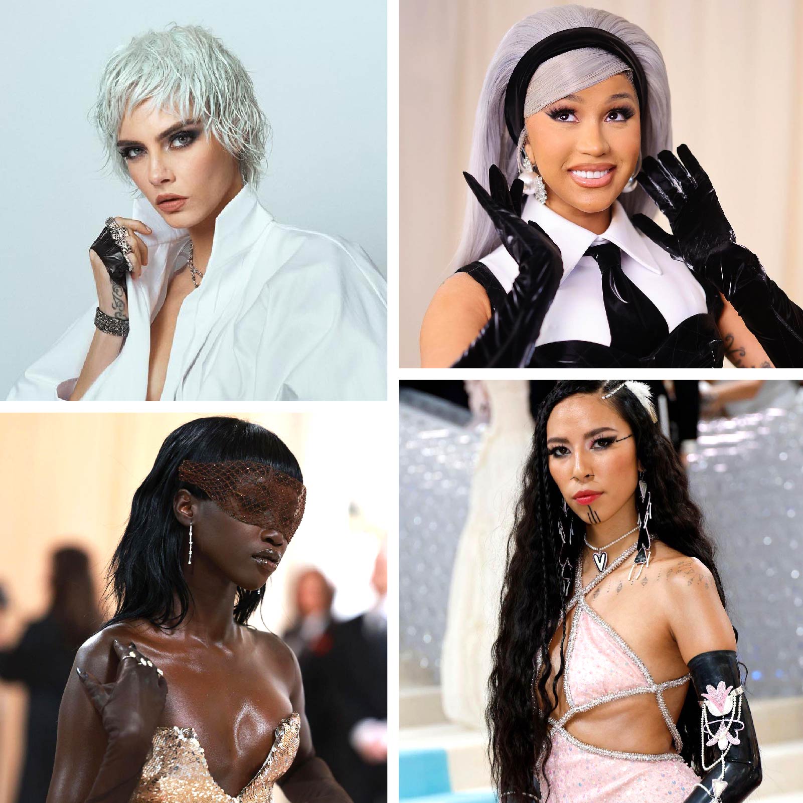 The Most Mesmerizing Hairstyles From the 2023 Met Gala - The Tease