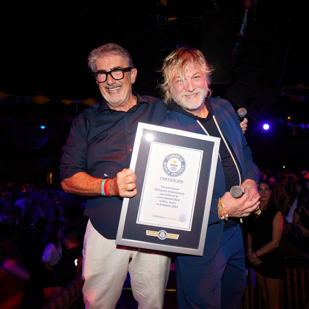 milk_shake wins Guinness World Record in Ibiza, Spain