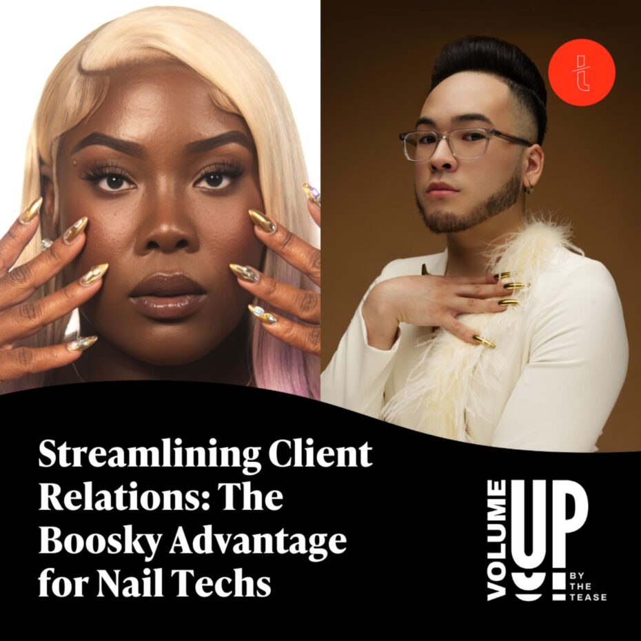 Streamlining Client Relations: The Boosky Advantage For Nail Techs with China Nails and Hirsch Hunty