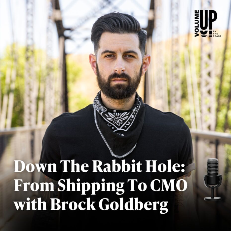 Down The Rabbit Hole: From Shipping To CMO with Brock Goldberg