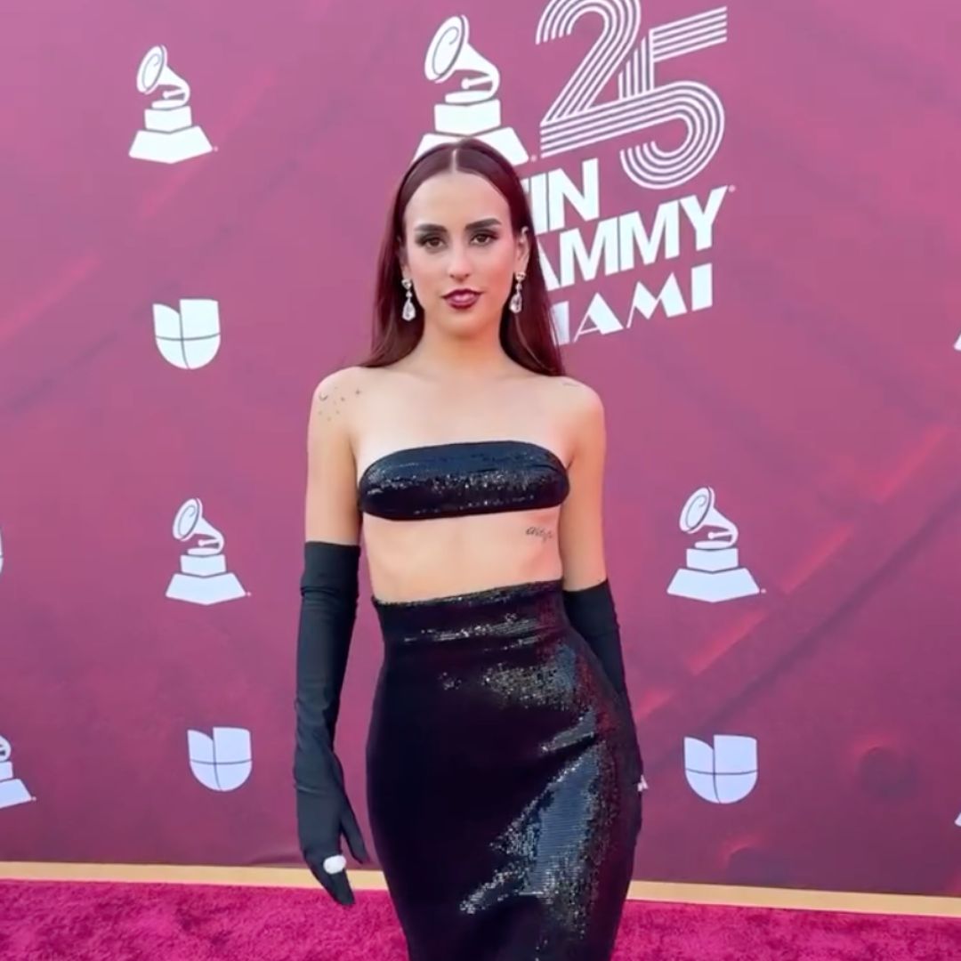 Valeria Sandoval, Latin Grammys, 2024 Latin Grammys, Latin Grammy Awards, Miami, Carlos Rojas