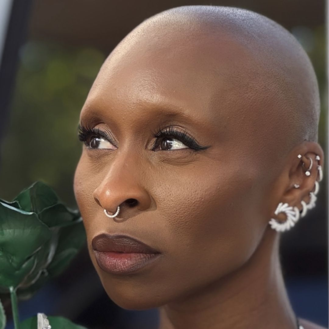 Cynthia Erivo, Wicked, 2025 Golden Globes, Golden Globes, Wicked Film, Joanna Simkin, Benefit Cosmetics, Benefit