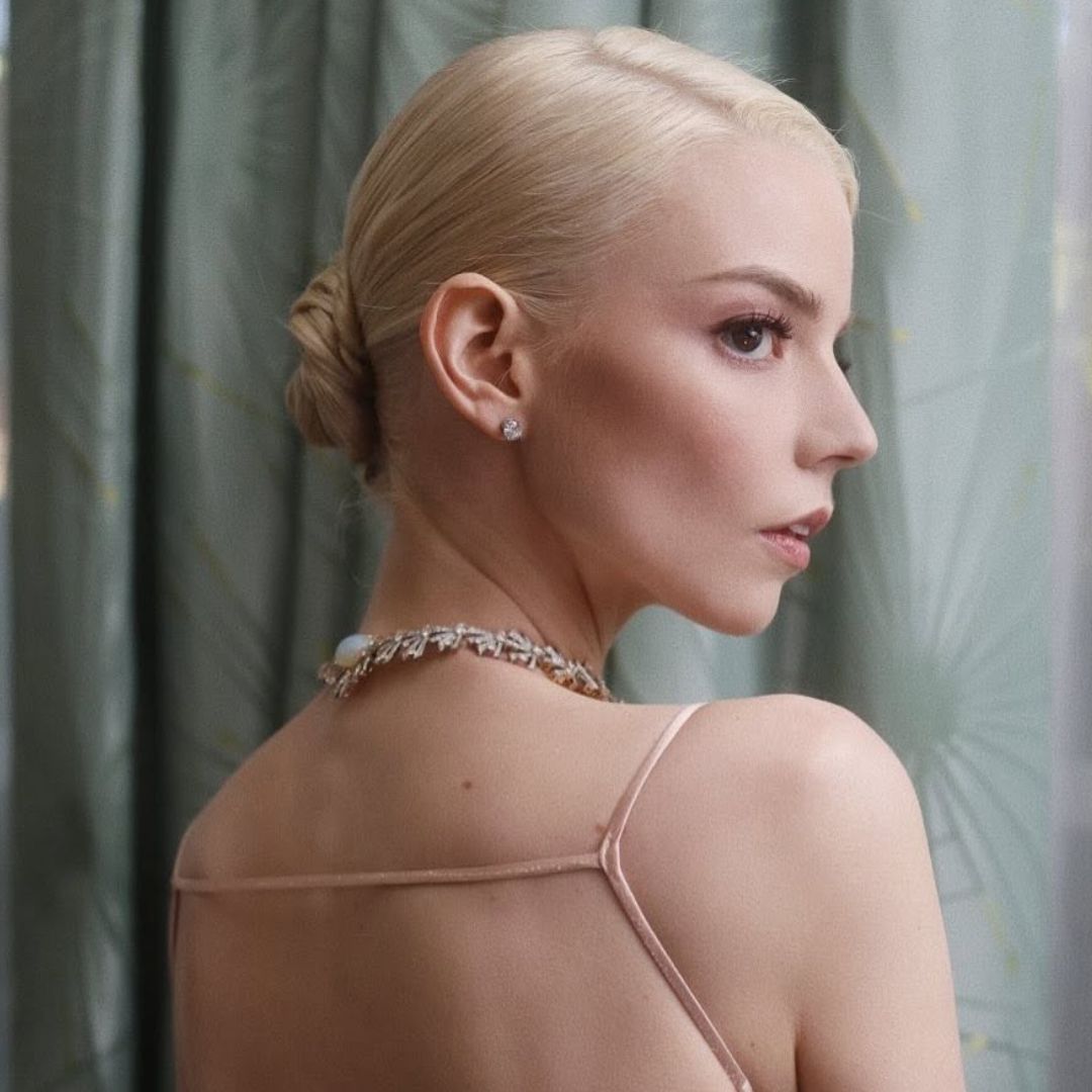 Anya Taylor-Joy, Tracey Cunningham, Schwarzkopf Professional, Blonde, Blond, Platinum, Hair color, hair color formulation, formula, hair color, platinum