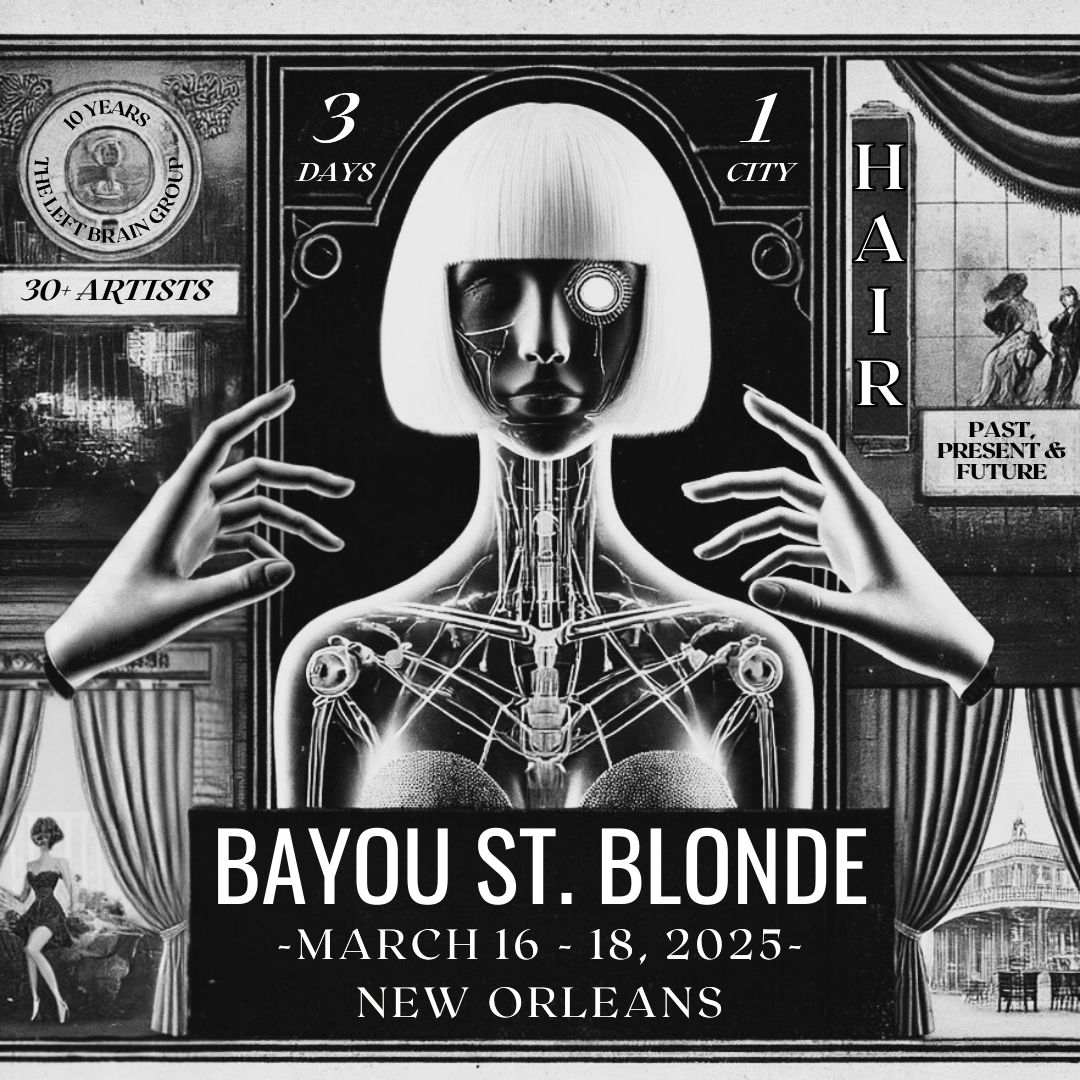 Bayou St. Blonde, The Left Brain Group, New Orleans, Hair, Indie